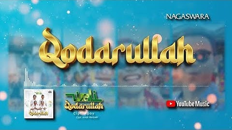 Wali Band - Qodarullah (Official Video Lyrics) (Real Drum Cover) #lirik #religi