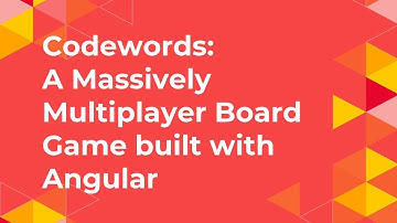 AngularNYC - A Massively Multiplayer Board Game built with Angular - Michael Urban