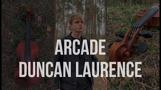 Arcade - Duncan Laurence - Violin cover by Zotov Resimi