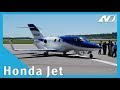 Honda Jet - Si, me invitaron a dar una vuelta en el nuevo avión de Honda!