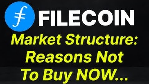 Filecoin (FIL) Market Structure Update, Is The Move A PullBack Or Break Of Structure