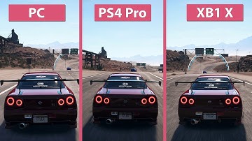 [4K] Need for Speed Payback – PC vs. PS4 Pro vs. Xbox One X Graphics Comparison