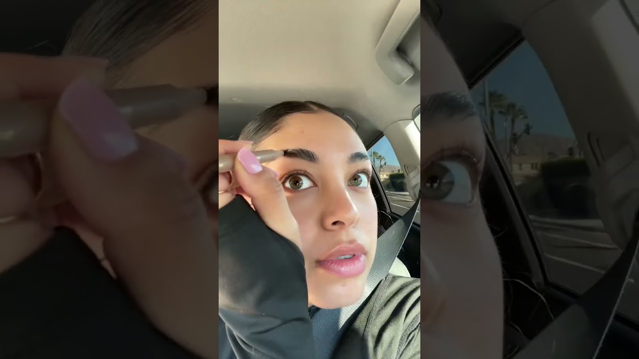 Master the no-makeup brow look with soap brow & 2-in-1 pen 