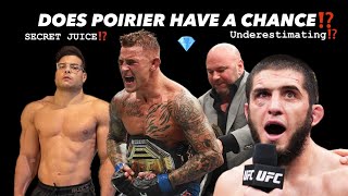 Does Dustin Poirier Have A Chance Of Beating Islam Makhachev At UFC 302?!