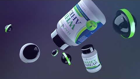 3D product animation in maya