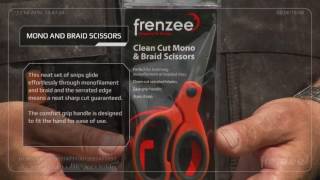 Frenzee Mono and Braid Scissors