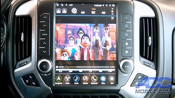 Linkswell 12.1" GEN 3 GM T-Style Radio: USB Music & Video Players