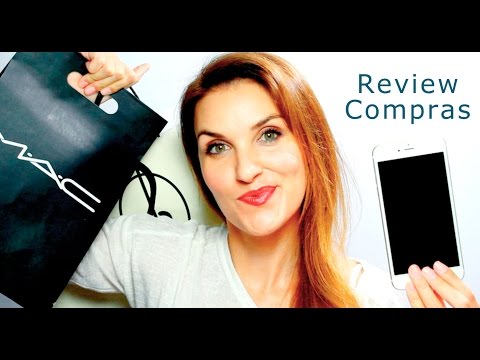Review Compras - Iphone 6 Plus, MAC, Stradivarius, Reebok