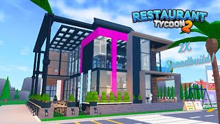 D'Beauty 2X SPEEDBUILD in Restaurant Tycoon 2 - ROBLOX