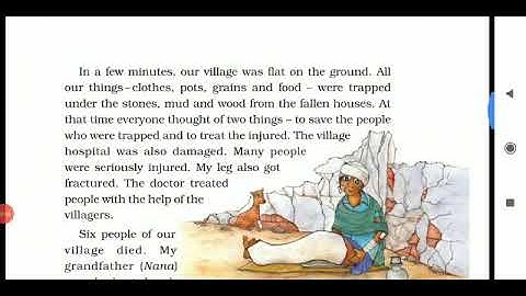 3rd part of CHAPTER.WHEN THE EARTH SHOOK