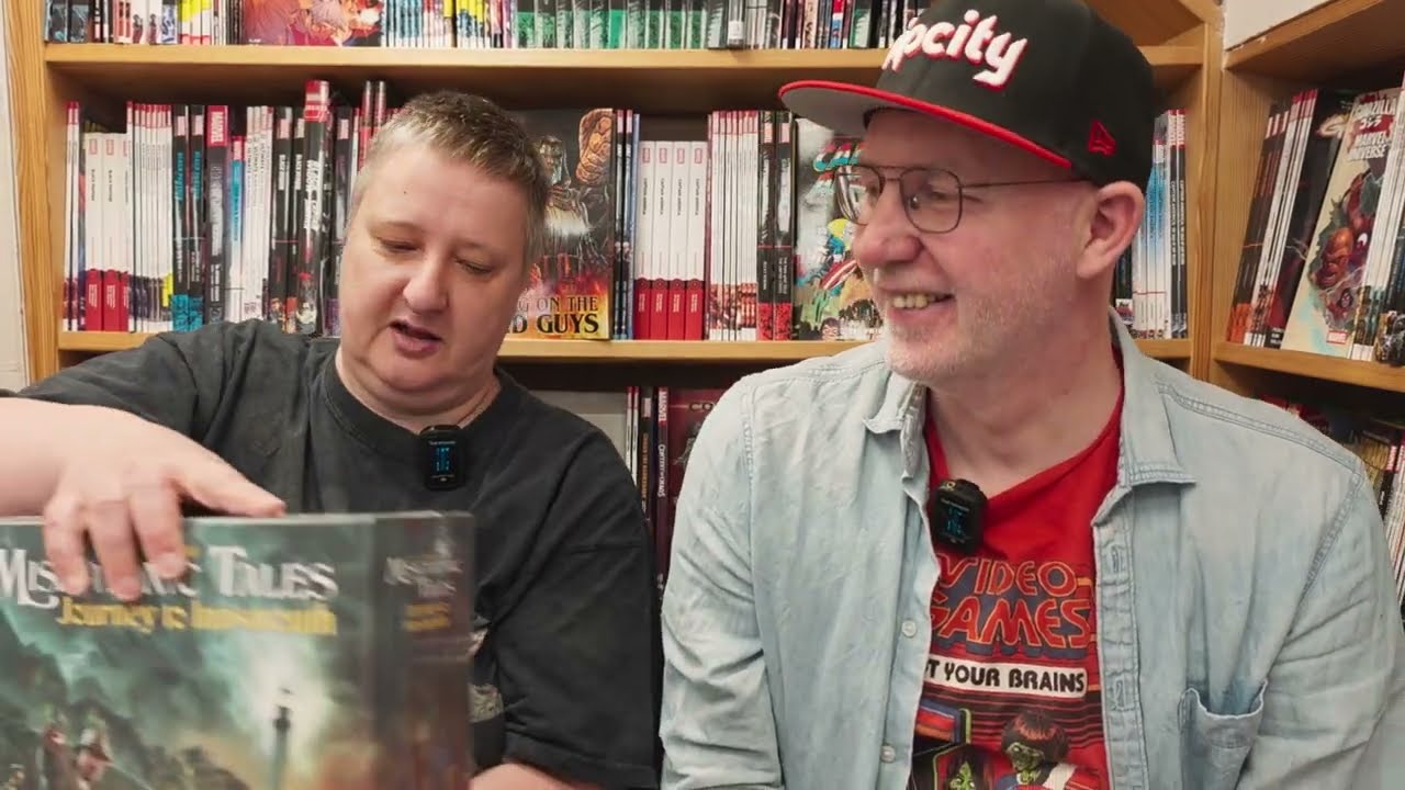 Fantask Podcast 17/06-2026: Videovold, Marilyn, Sleep, Tankers, Electric State RPG, The Traveler