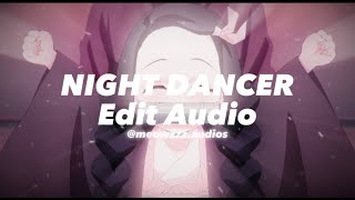 Night Dancer (imase) Edit Audio