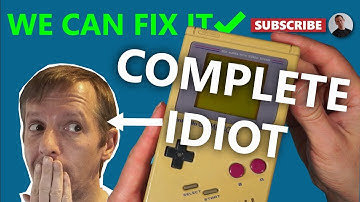 Childhood Gameboy won