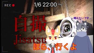 【自撮】新年一発目もホラー…？【Vtuber準備中】