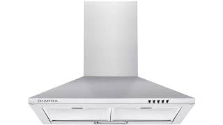 Ciarra Cbcs6201 Dunstabzugshaube 60Cm Breit 380 M³ H