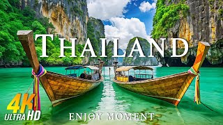 Thailand 4K - Scenic Relaxation Film With Calming Music - Amazing Nature - 4K Video Ultra HD