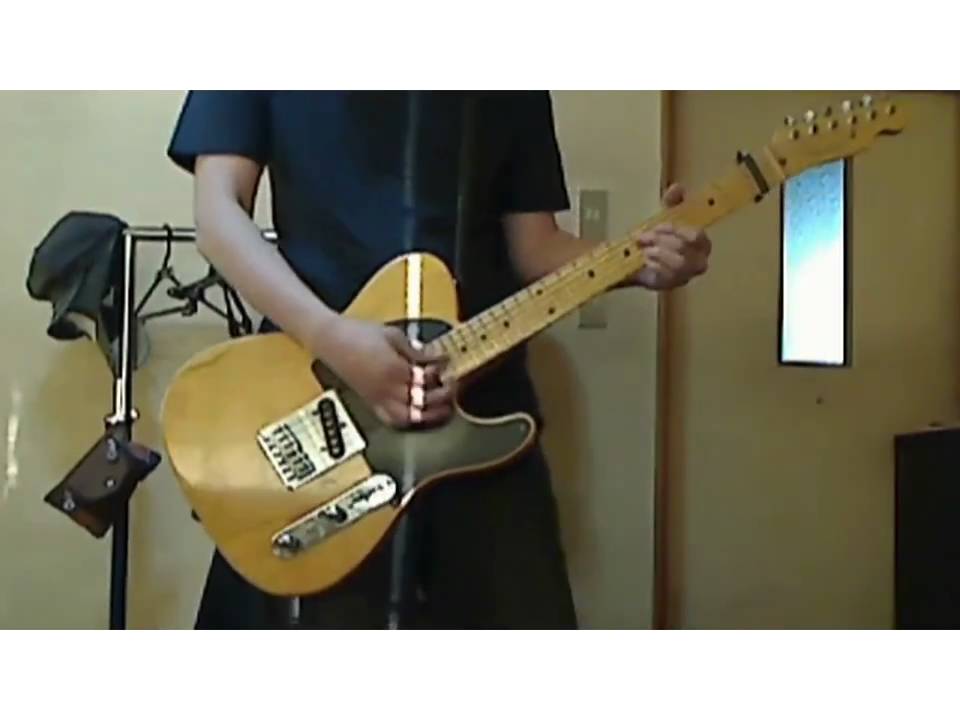 Yuyu Hakusho 幽遊白書 微笑みの爆弾のギターを弾いた Igrek U Youtube