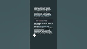 mysql (mariadb) ERROR 1698 (28000): Access denied for user 