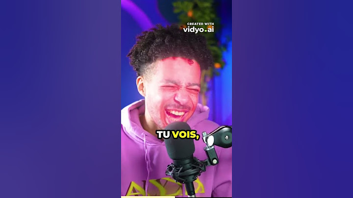 Video originale: ON ME SUSPECTE DE TRAFIC DE SUBSTANCES (Pour de vrai…)Par: Mastu