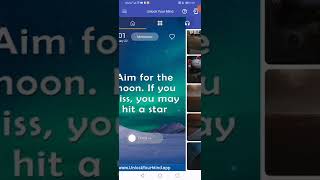 How to check unlock your mind app screenshot 2
