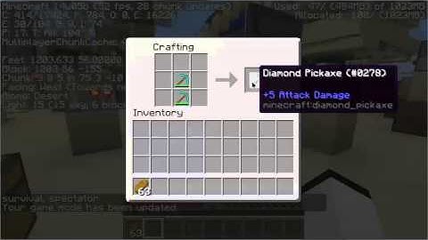 [PATCHED in 14w06b] Minecraft: Duplication Glitch 1.8 (14w05b) PC