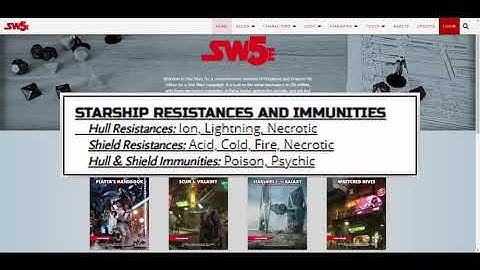 SW5e SotG2.0 |Play Tutorial 18| Using Weapons and Dealing Damage