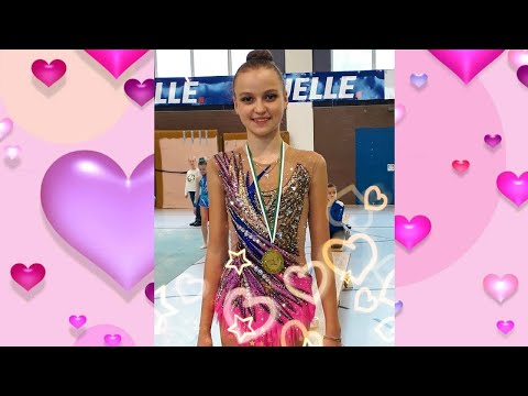 Соревнования Я против СЕБЯ  ОДНА на СОРЕВНОВАНИЯХ Katy Gymnastika ГИМНАСТИКА