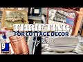 GOODWILL THRIFT WITH ME FOR HOME DECOR | VINTAGE COTTAGE DECOR