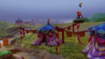 Crash Bandicoot 3: Warped - Double Header (N Sane Trilogy)