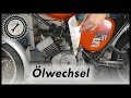 Der Ölwechsel - Simson Tutorial