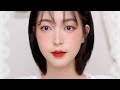 (sub🇰🇷🇺🇸🇻🇳)신상GRWM! 여름엔 빨간맛 메이크업🍒 Pure Red Makeup | CHES 체스