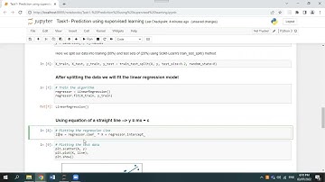 The Sparks Foundation Data Science & Business Analytics Internship (Task #1   Linear Regression)