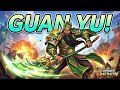 GUAN GY HEROES INFINITY REVIEW 100 LEVEL HARD