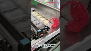 Fully Automatic Stretch Film Vacuum Packaging Machine Butter Vacuum Packaging Machine