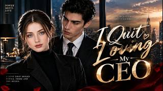 I Quit Loving My CEO #sweetlove #ai #FlickReels