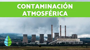 ¿Cómo se produce la contaminación atmosférica?