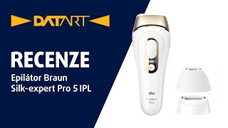 Epilátor Braun Silk-expert Pro 5 IPL | recenze