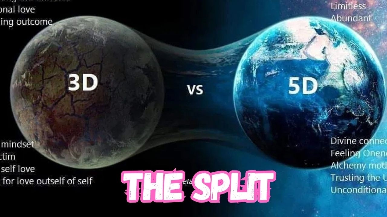 Can you explain about the splitting of Earth 3D and 5D? - YouTube
