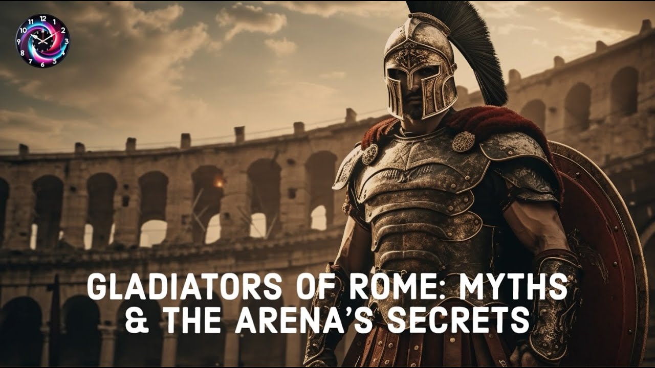 Roman Gladiators Explained: Arena Battles, Myths & Facts | History Deep ...