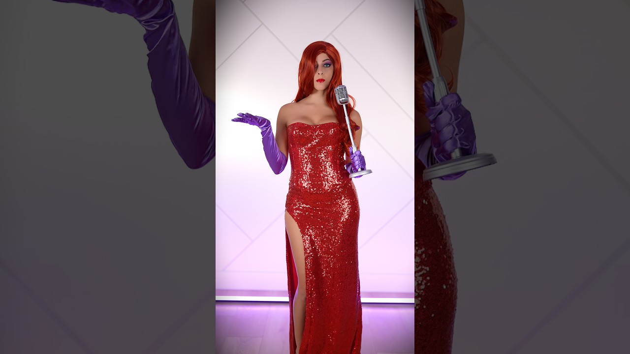 Jessica Rabbit ❤️ #foryou #helpmemakethismakesense #trending #gothclub #emo #dance #cosplay