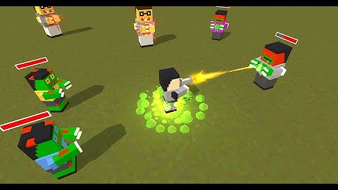 Unity Game Template - Spinning Target (new)