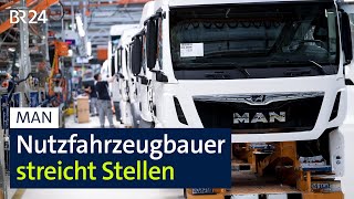 Man Nutzfahrzeughersteller Streicht Stellen Br24