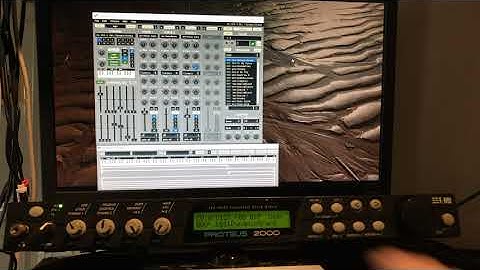 How I installed Prodatum for my Emu Proteus 2000