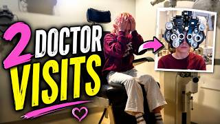 TWO DOCTORS VISITS IN 1 DAY-HER VISION