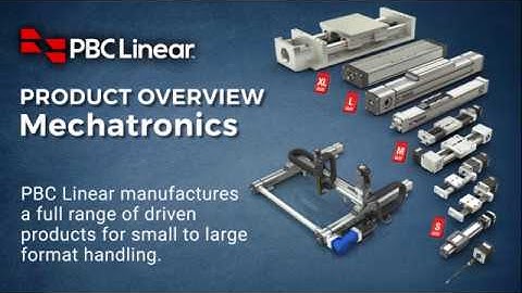 Linear Actuators from PBC Linear
