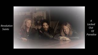 4 Locked Out Of Paradise  -   Revolution Saints