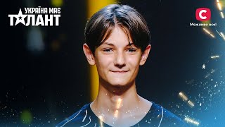 Boy sings the famous song from the Fifth Element - Ukraine's Got Talent 2021 - Episode 2