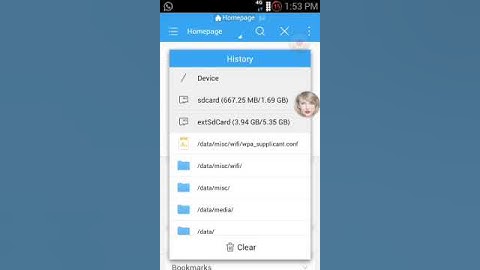 View saved Wifi passwords