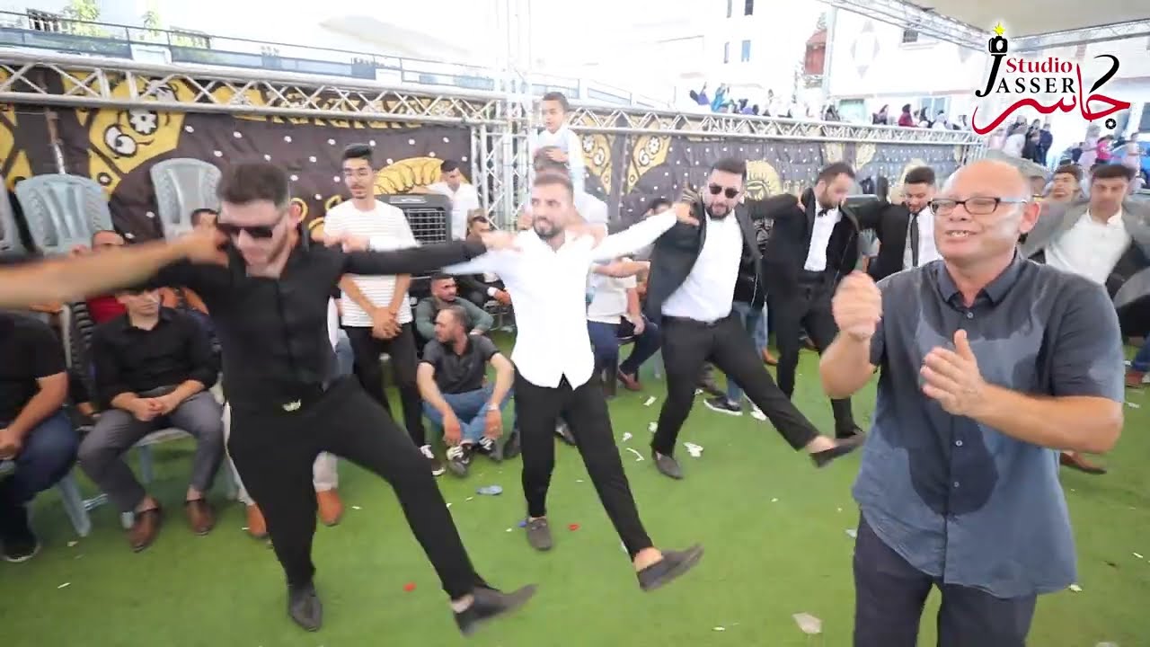 رتااابة دبكة  شباب ديربلوط 🔥الفنان جهاد الجيوسي مهرجان العريس محمد موسى🌹 ستوديو جاسر 📸