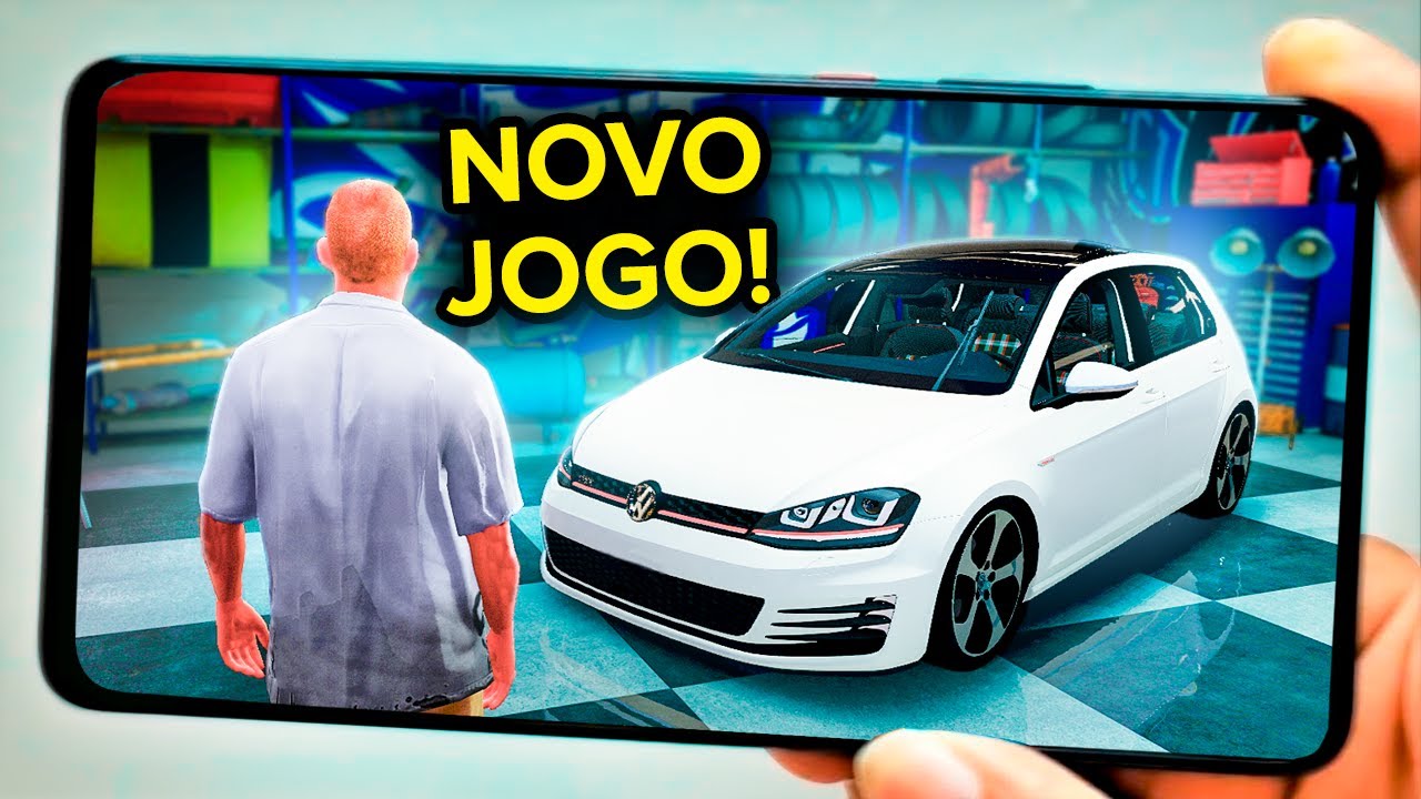 NOVO JOGO GRÁTIS TIPO GTA COM CARROS PARA CELULAR ANDROID (CAR